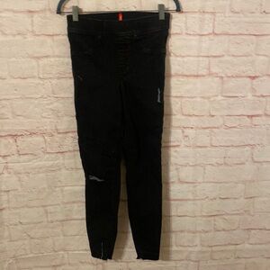 SPANX distressed jeggings